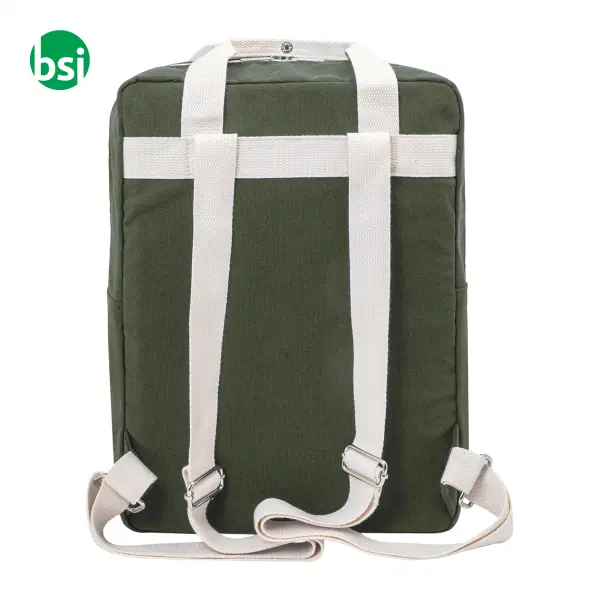 Zaino in canvas con stampa REKAN BACK -  11