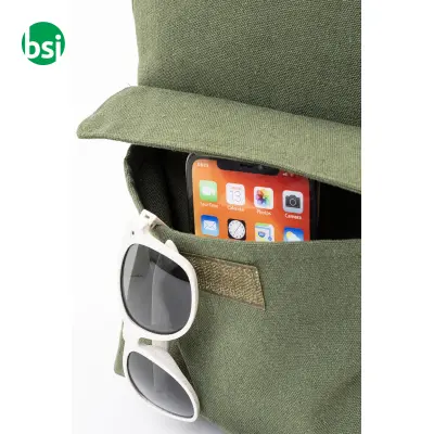 Zaino in canvas con stampa REKAN BACK - Immagine 12