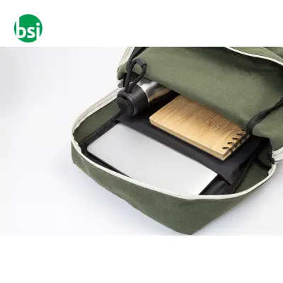 Zaino in canvas con stampa REKAN BACK - Immagine 13