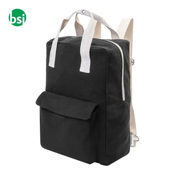 Zaino in canvas con stampa REKAN BACK -  23