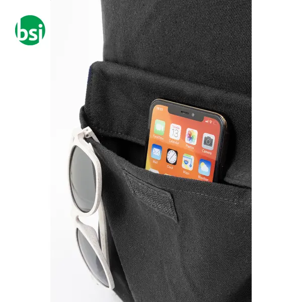 Zaino in canvas con stampa REKAN BACK -  18