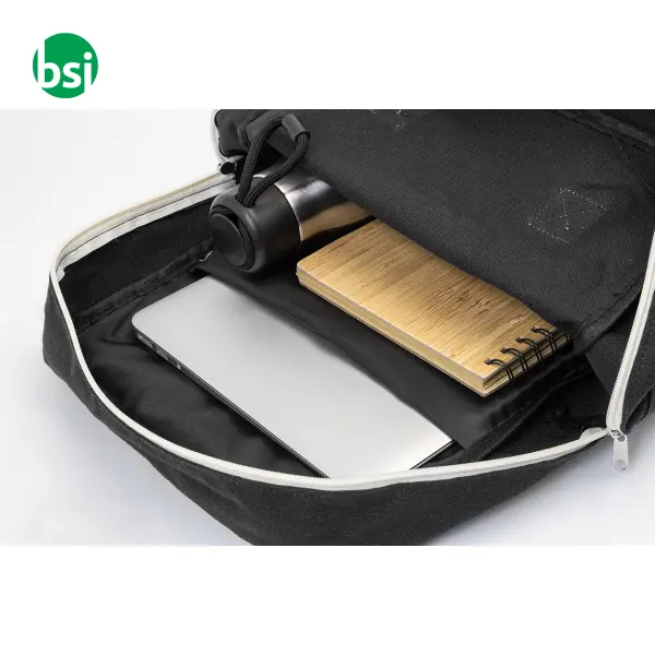 Zaino in canvas con stampa REKAN BACK -  19