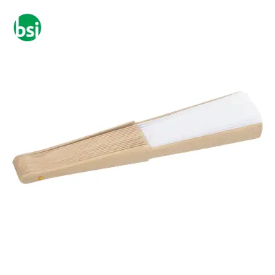 Ventaglio con tuo logo SOLANA - Immagine 3