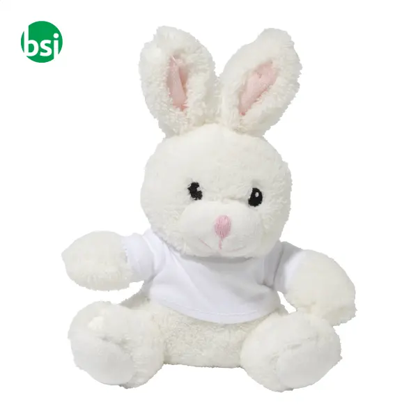 Peluche con stampa logo REBUNNY -  1