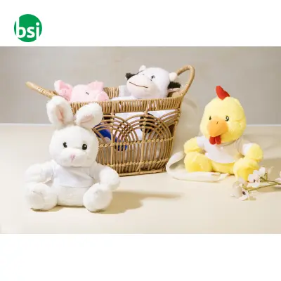Peluche con stampa logo REBUNNY - Immagine 4