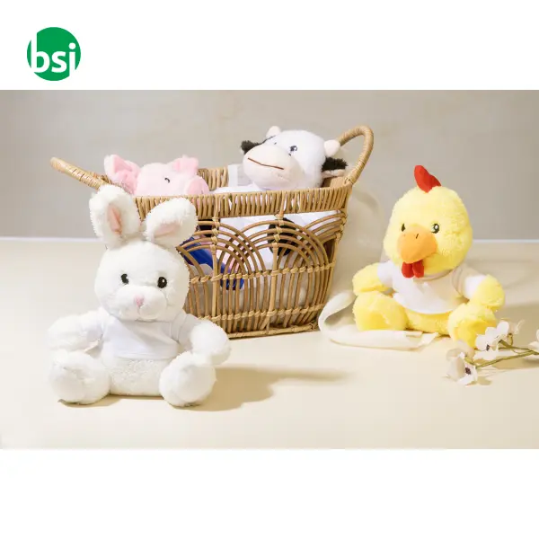 Peluche con stampa logo REBUNNY -  4