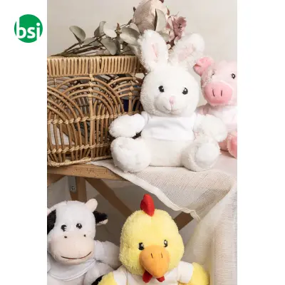 Peluche con stampa logo REBUNNY - Immagine 5