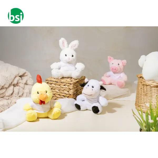 Peluche con tuo logo RECROW -  4