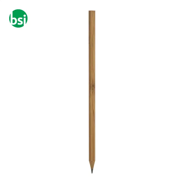 Matita in bambù con tuo logo BONCIL -  1