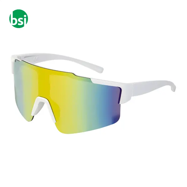 Occhiali sportivi con tuo logo AEROSPIN -  8