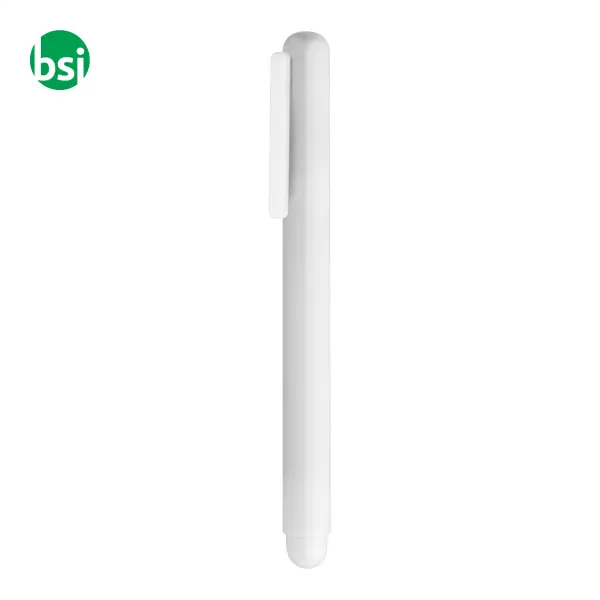 Penna gel riciclata con stampa GLINKAP -  22