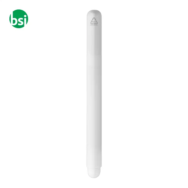 Penna gel riciclata con stampa GLINKAP -  2