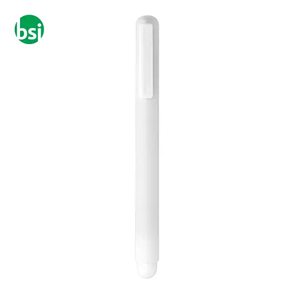 Penna gel riciclata con stampa GLINKAP -  3