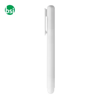 Penna gel riciclata con stampa GLINKAP - Immagine 4