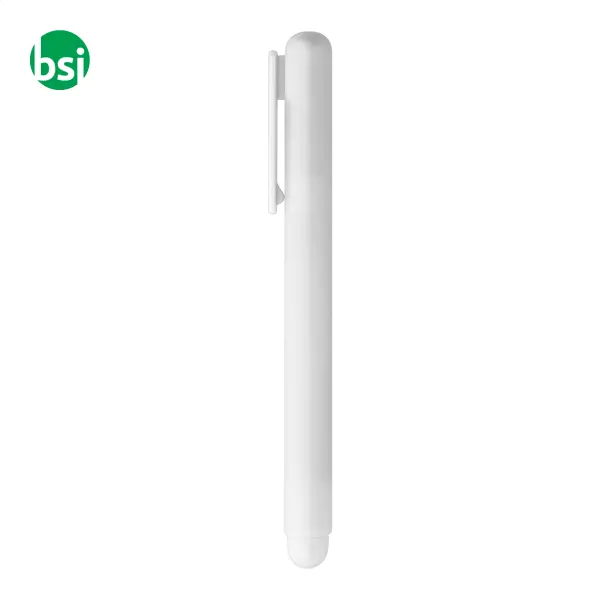 Penna gel riciclata con stampa GLINKAP -  4