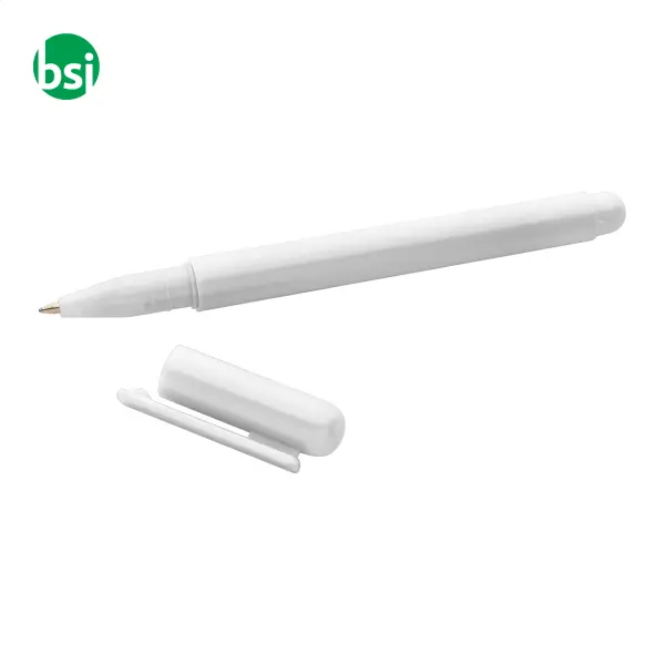 Penna gel riciclata con stampa GLINKAP -  5