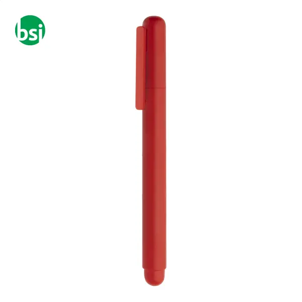 Penna gel riciclata con stampa GLINKAP -  23