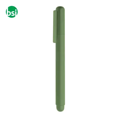 Penna gel riciclata con stampa GLINKAP - Immagine 25