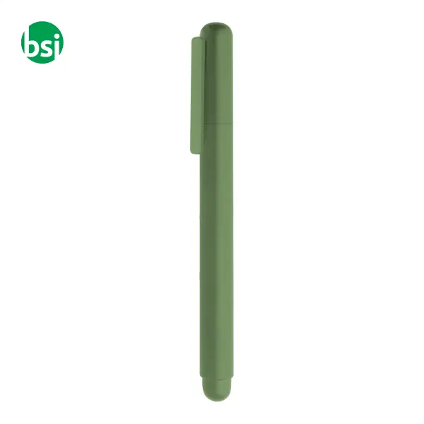 Penna gel riciclata con stampa GLINKAP -  25