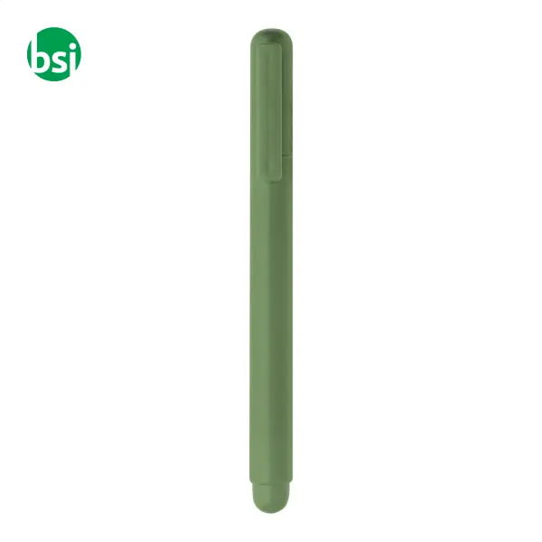 Penna gel riciclata con stampa GLINKAP -  15