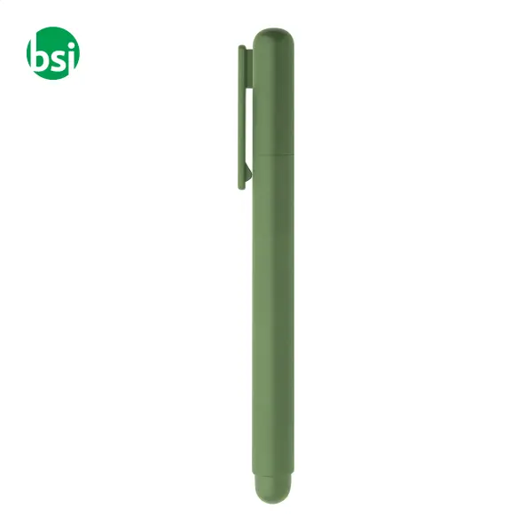 Penna gel riciclata con stampa GLINKAP -  16