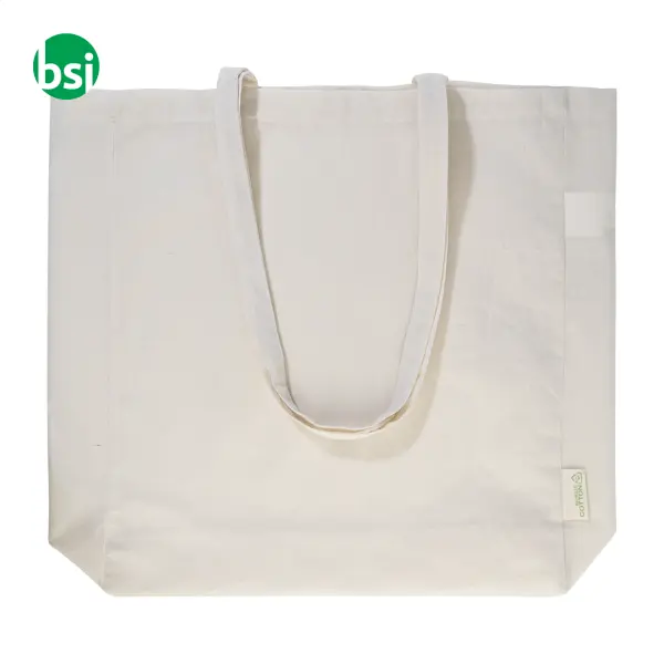 Shopper in cotone con tuo logo GUSPEX -  3