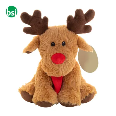 Renna di peluche personalizzabile NORDEER