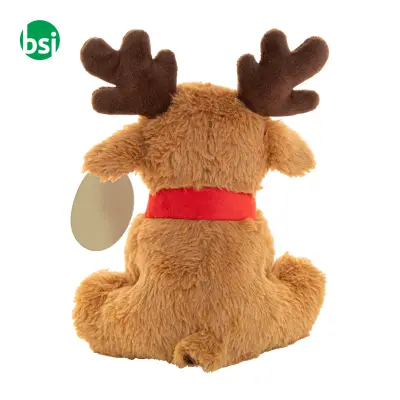 Renna di peluche personalizzabile NORDEER - Immagine 2