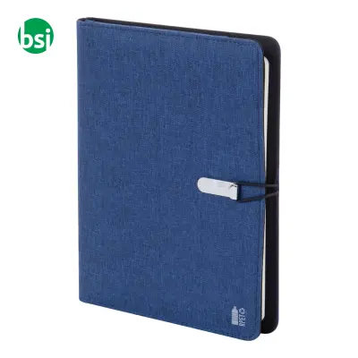 Cartella portadocumenti in RPET SHEPHERD A5