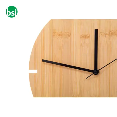 Orologio da parete in bambù TOKEI - Immagine 6