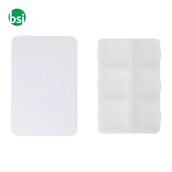 Porta pillole con tuo logo HEXPILL -  2