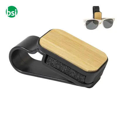 Portaocchiali auto con tuo logo SHADESNAP - Immagine 9