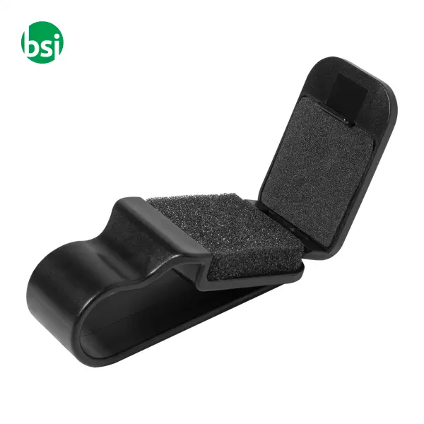 Portaocchiali auto con tuo logo SHADESNAP -  3