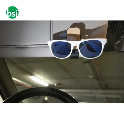Portaocchiali auto con tuo logo SHADESNAP - Immagine 6