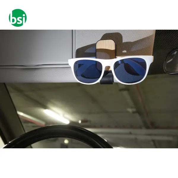Portaocchiali auto con tuo logo SHADESNAP -  6