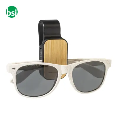 Portaocchiali auto con tuo logo SHADESNAP - Immagine 7