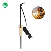 Pietra focaia con tuo logo CAMPSPARK