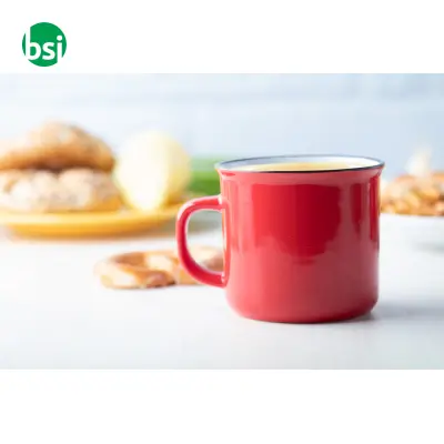 Tazza Mug Vintage 320 Ml. Woodstock - Immagine 2