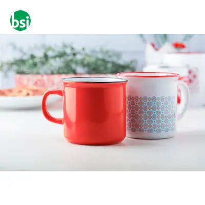 Tazza Mug Vintage 320 Ml. Woodstock - Immagine 4