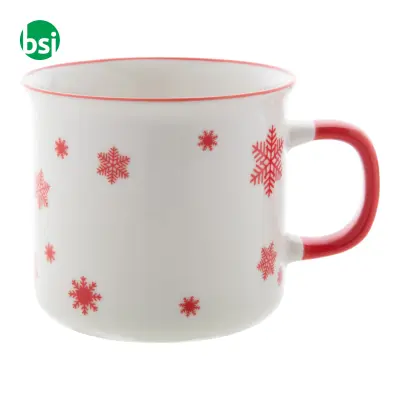 Tazza Natalizia personalizzabile NAKKALA