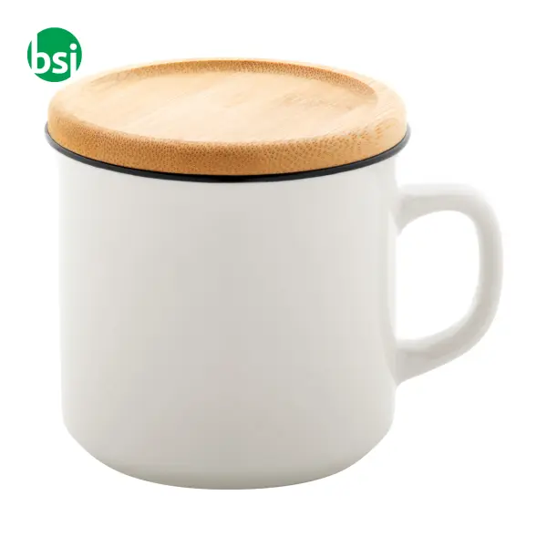 Tazza Mug In Porcellana 320 Ml. Cybele -  1