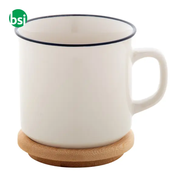 Tazza Mug In Porcellana 320 Ml. Cybele -  2
