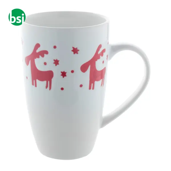 Mug Natalizio in porcellana LEMPAA -  1