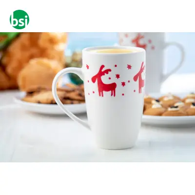 Mug Natalizio in porcellana LEMPAA - Immagine 2