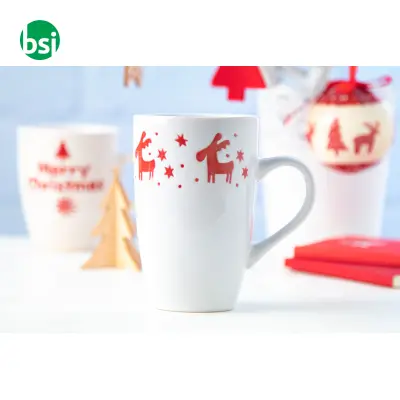 Mug Natalizio in porcellana LEMPAA - Immagine 3