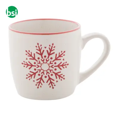 Tazza natalizia personalizzabile SNOFLINGA