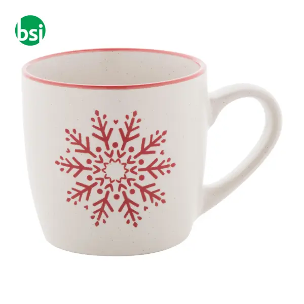 Tazza natalizia personalizzabile SNOFLINGA -  1