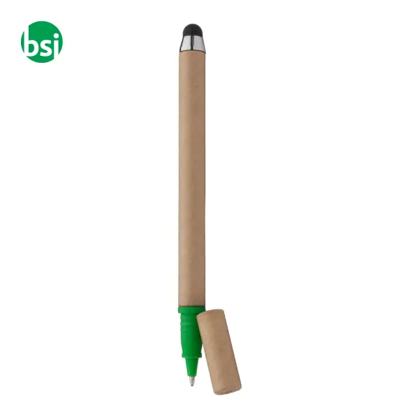 Penna A Sfera Capacitiva In Carta Riciclata EcoTouch -  1