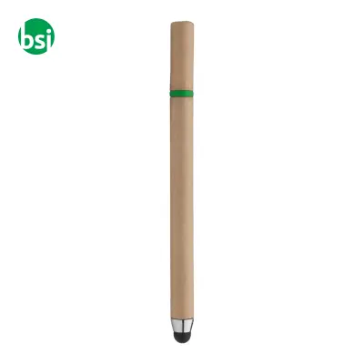 Penna A Sfera Capacitiva In Carta Riciclata EcoTouch - Immagine 2