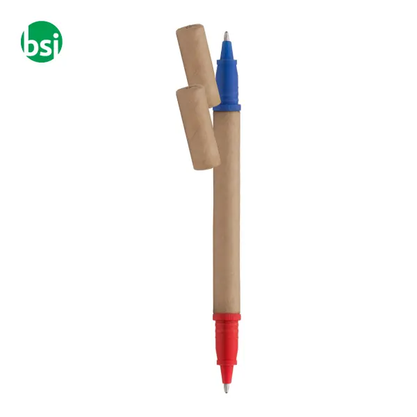 Penna A Sfera Carta Riciclata Lippo -  3